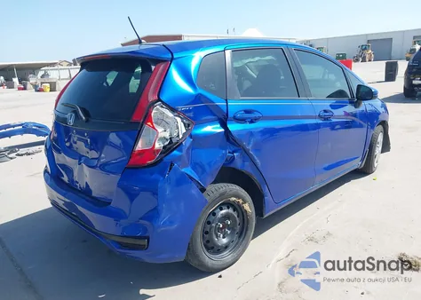 2018 Honda Fit Lx z USA, uszkodzony, nr VIN 3HGGK5H56JM704743